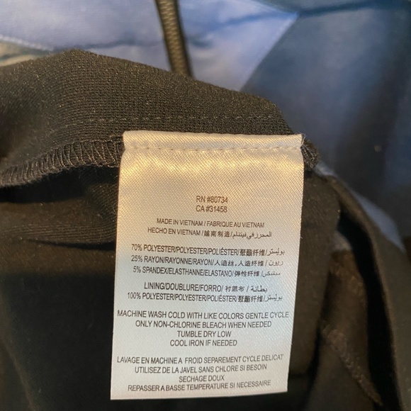 BCBGeneration Color Block Mini Dress, Size M- NWT - Picture 8 of 8